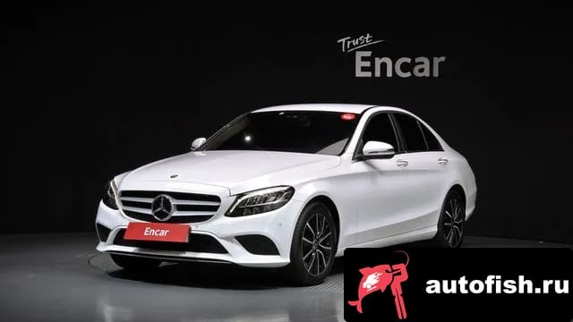 Mercedes-Benz C-Class C-Class W205 2019 года - вид 1
