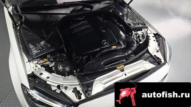 Mercedes-Benz C-Class C-Class W205 2019 года - вид 6