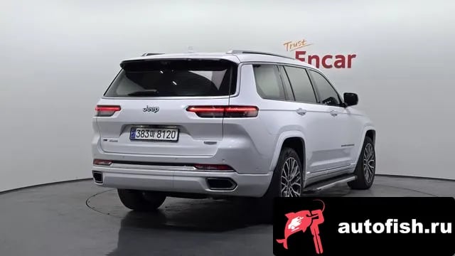Jeep Cherokee Grand Cherokee (WL) 2021 года - вид 2