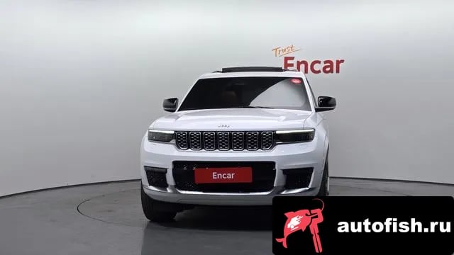 Jeep Cherokee Grand Cherokee (WL) 2021 года - вид 3