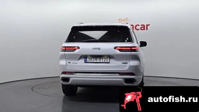 Jeep Cherokee Grand Cherokee (WL) 2021 года - вид 4