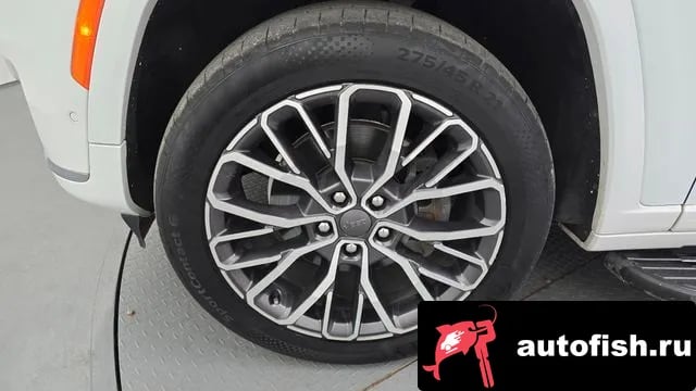 Jeep Cherokee Grand Cherokee (WL) 2021 года - вид 5