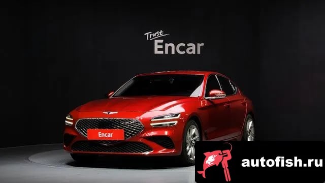 Genesis G70 The New G70 2022 года - автомобиль из Южной Кореи