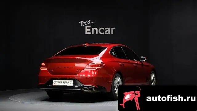Genesis G70 The New G70 2022 года - вид 2