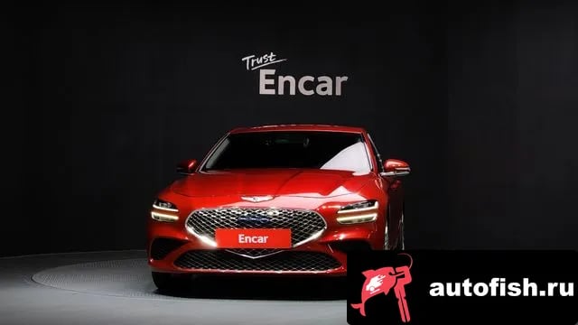 Genesis G70 The New G70 2022 года - вид 3