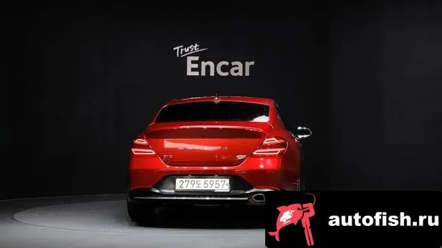 Genesis G70 The New G70 2022 года - вид 4