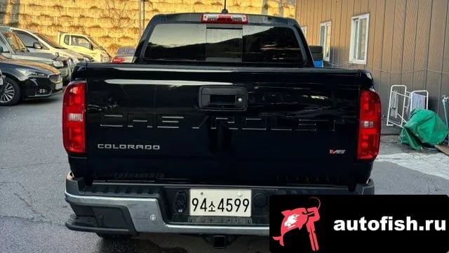 Chevrolet (GM Daewoo) Colorado Real New Colorado 2022 года - вид 4
