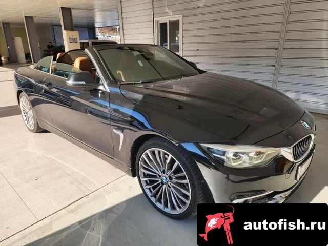 BMW 4-Series 4 Series (F32) 2018 года - вид 1