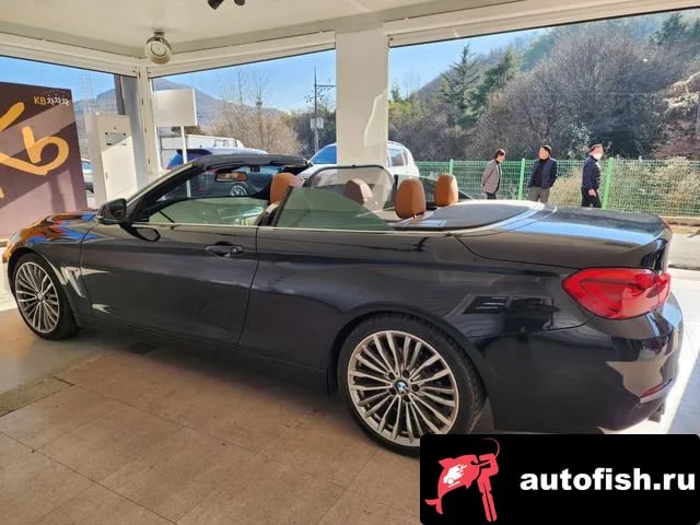 BMW 4-Series 4 Series (F32) 2018 года - вид 2