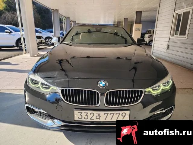 BMW 4-Series 4 Series (F32) 2018 года - вид 3
