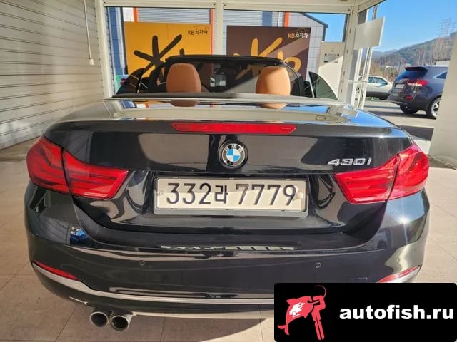 BMW 4-Series 4 Series (F32) 2018 года - вид 4