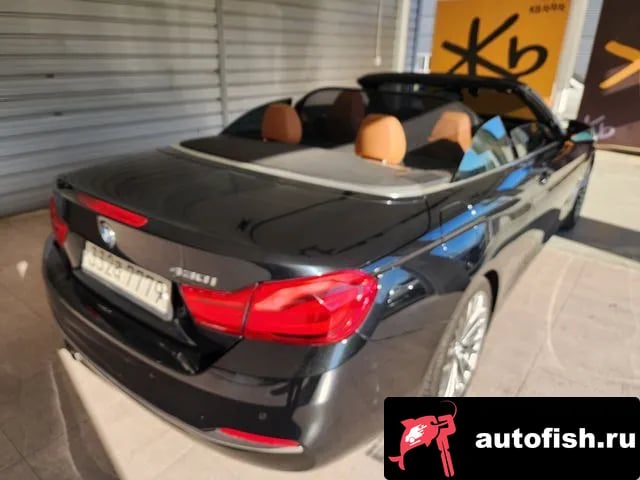 BMW 4-Series 4 Series (F32) 2018 года - вид 6