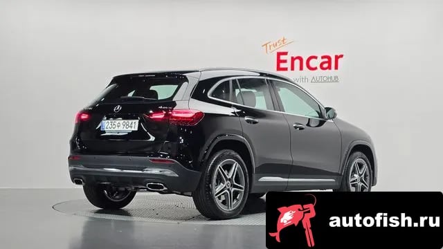 Mercedes-Benz GLA-Class GLA - Class H247 2025 года - вид 2