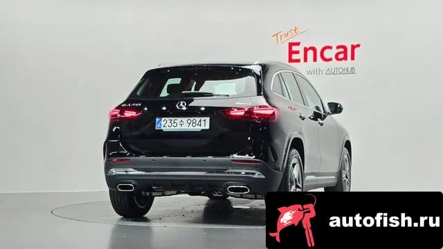 Mercedes-Benz GLA-Class GLA - Class H247 2025 года - вид 4