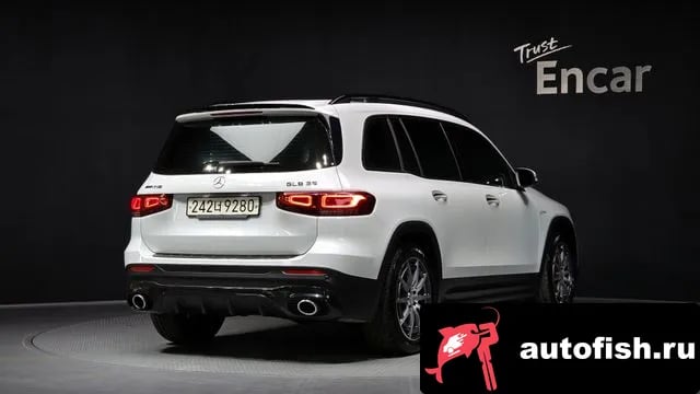 Mercedes-Benz GLB-Class GLB-Class X247 2021 года - вид 2