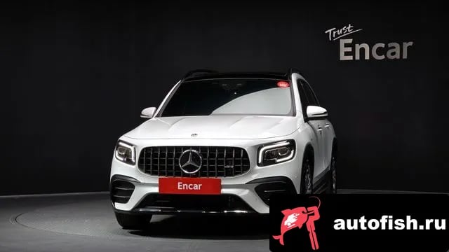 Mercedes-Benz GLB-Class GLB-Class X247 2021 года - вид 3