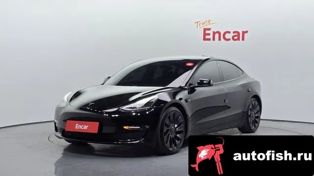 Tesla Model 3 Model 3 2021 года - вид 1