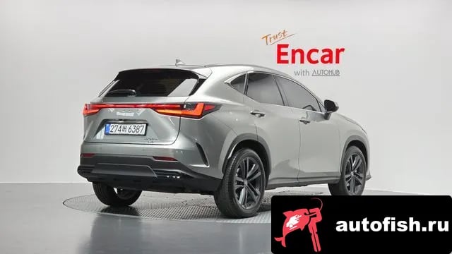 Lexus NX NX350h Second generation 2025 года - вид 2