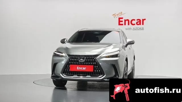 Lexus NX NX350h Second generation 2025 года - вид 3