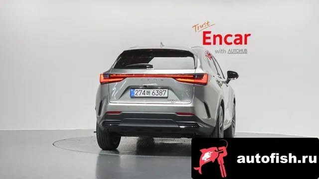 Lexus NX NX350h Second generation 2025 года - вид 4