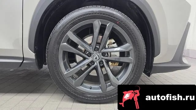 Lexus NX NX350h Second generation 2025 года - вид 5