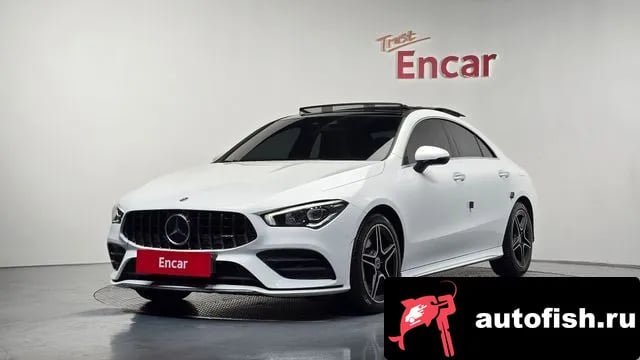 Mercedes-Benz CLA-Class CLA-Class C118 2022 года - вид 1