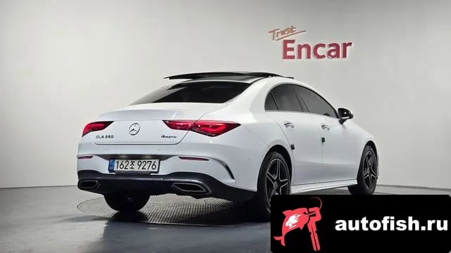 Mercedes-Benz CLA-Class CLA-Class C118 2022 года - вид 2