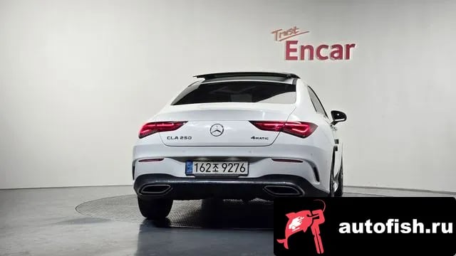 Mercedes-Benz CLA-Class CLA-Class C118 2022 года - вид 4