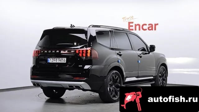 Kia Mohave Mojave The Master 2024 года - вид 2