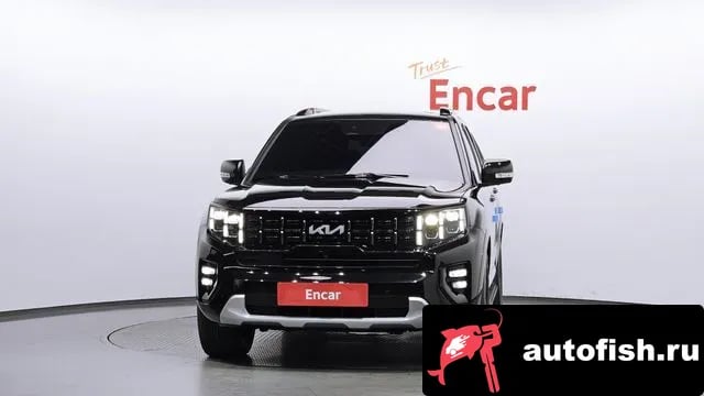 Kia Mohave Mojave The Master 2024 года - вид 3