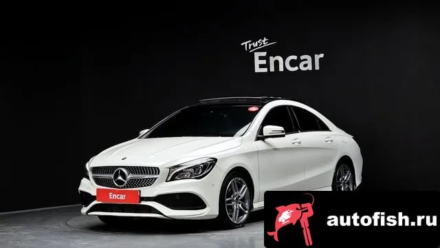 Mercedes-Benz CLA-Class CLA-Class C117 2017 года - вид 1