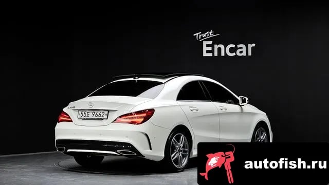 Mercedes-Benz CLA-Class CLA-Class C117 2017 года - вид 2
