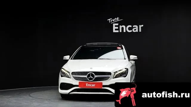 Mercedes-Benz CLA-Class CLA-Class C117 2017 года - вид 3