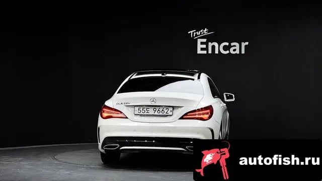 Mercedes-Benz CLA-Class CLA-Class C117 2017 года - вид 4