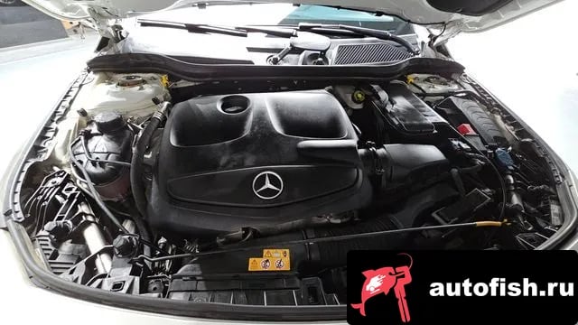Mercedes-Benz CLA-Class CLA-Class C117 2017 года - похожие автомобили