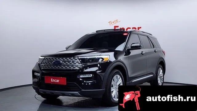 Ford Explorer Explorer 6th Generation 2023 года - вид 1