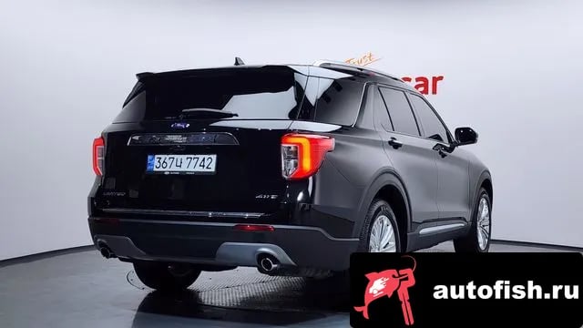 Ford Explorer Explorer 6th Generation 2023 года - вид 2