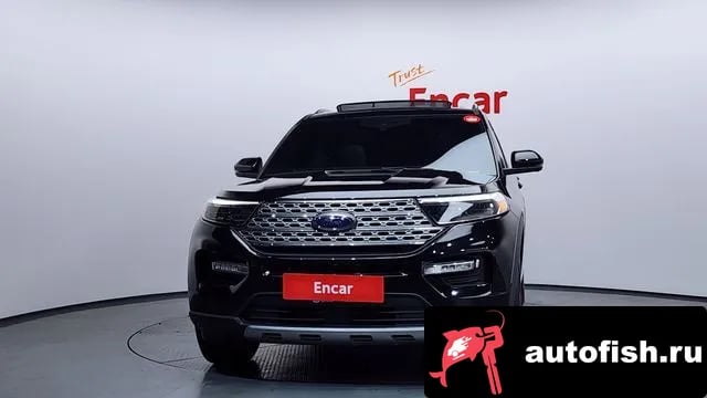 Ford Explorer Explorer 6th Generation 2023 года - вид 3