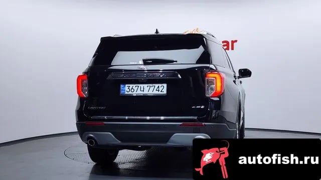 Ford Explorer Explorer 6th Generation 2023 года - вид 4