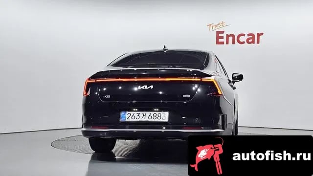 Kia K8 The New K8 Hybrid 2025 года - вид 4