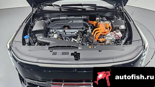 Kia K8 The New K8 Hybrid 2025 года - вид 6