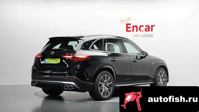 Mercedes-Benz GLC-Class GLC-Class X254 2025 года - вид 2