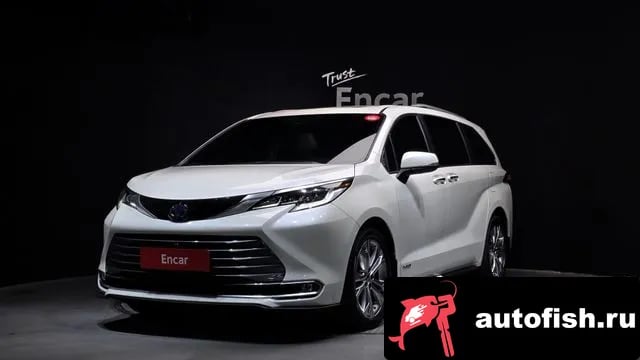 Toyota Sienna Siena 4th Generation 2021 года - автомобиль из Южной Кореи