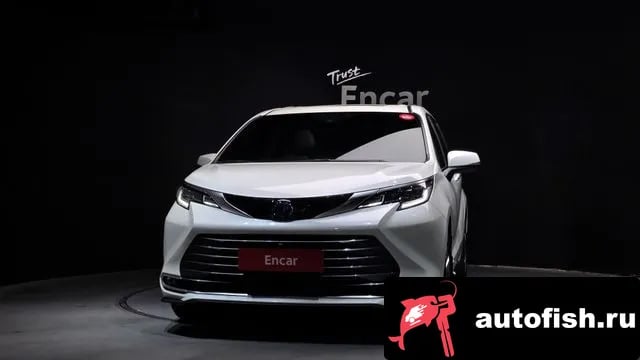 Toyota Sienna Siena 4th Generation 2021 года - вид 3