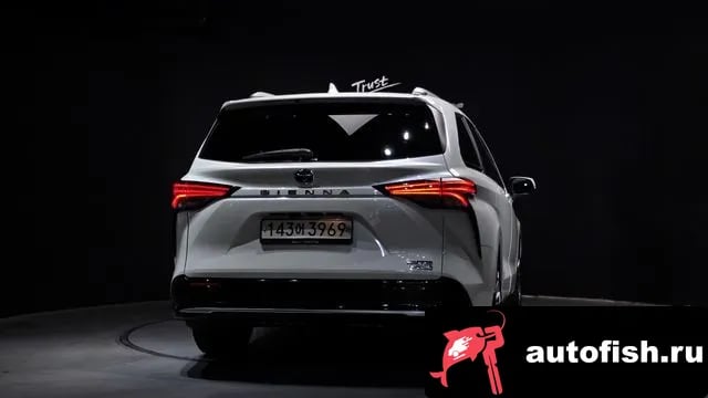 Toyota Sienna Siena 4th Generation 2021 года - вид 4