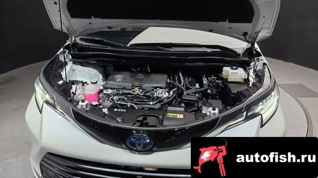 Toyota Sienna Siena 4th Generation 2021 года - вид 6