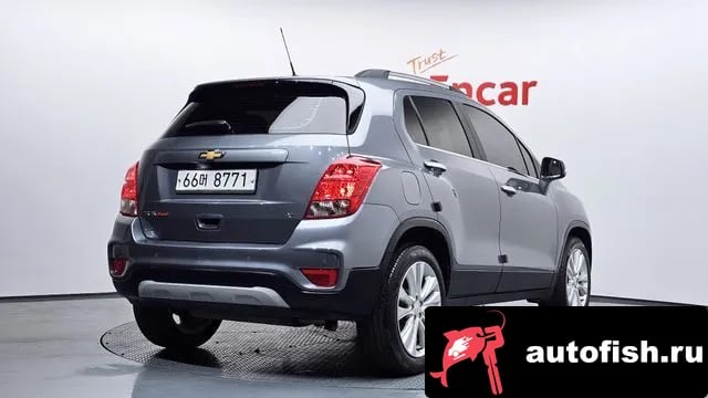 Chevrolet (GM Daewoo) Trax The New Trax 2018 года - вид 2