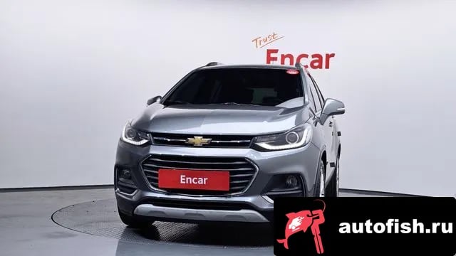 Chevrolet (GM Daewoo) Trax The New Trax 2018 года - вид 3