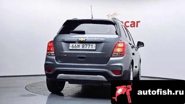 Chevrolet (GM Daewoo) Trax The New Trax 2018 года - вид 4