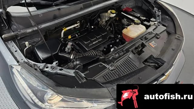 Chevrolet (GM Daewoo) Trax The New Trax 2018 года - вид 6